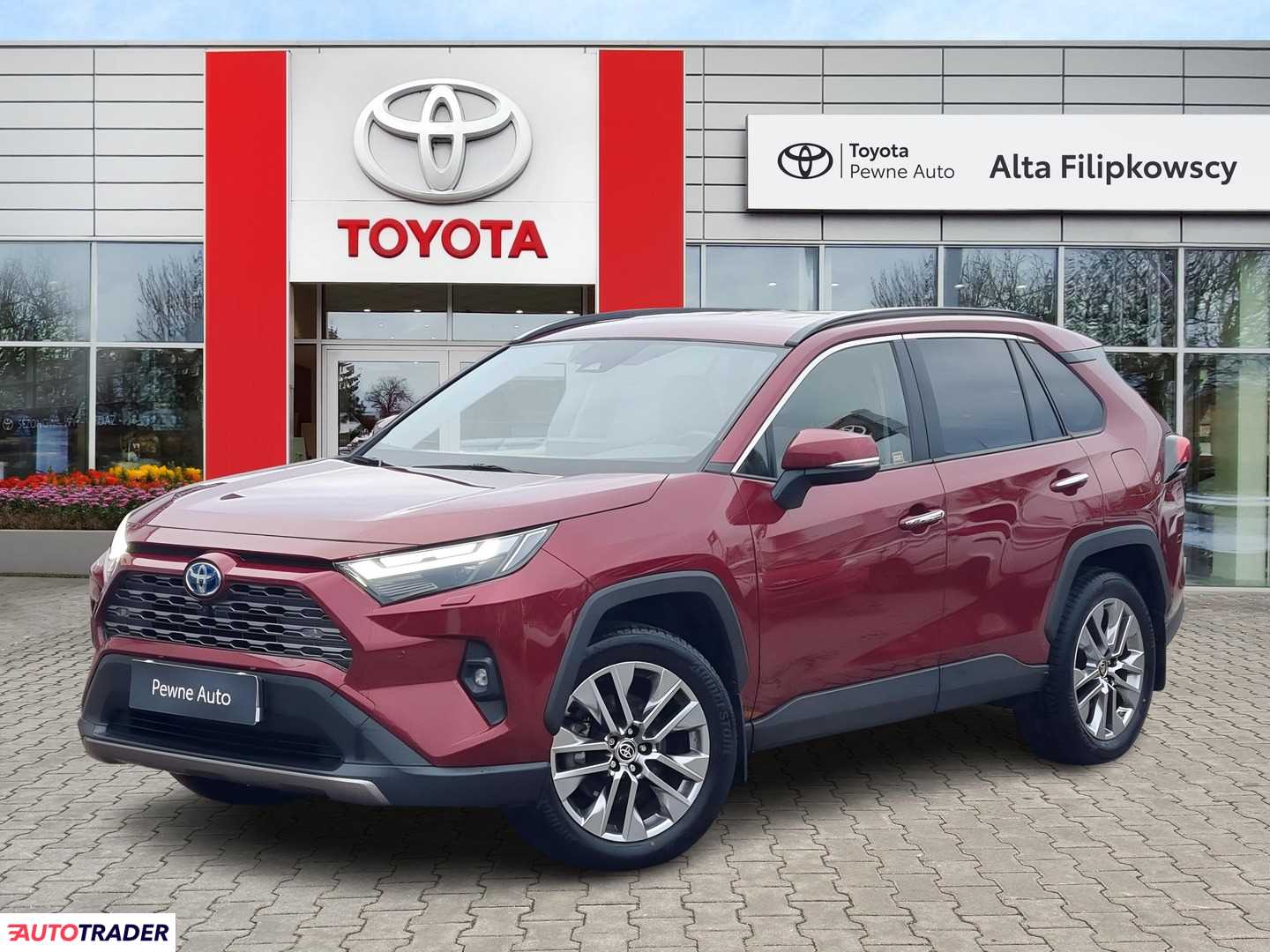 Toyota RAV 4 2022 2.5 177 KM