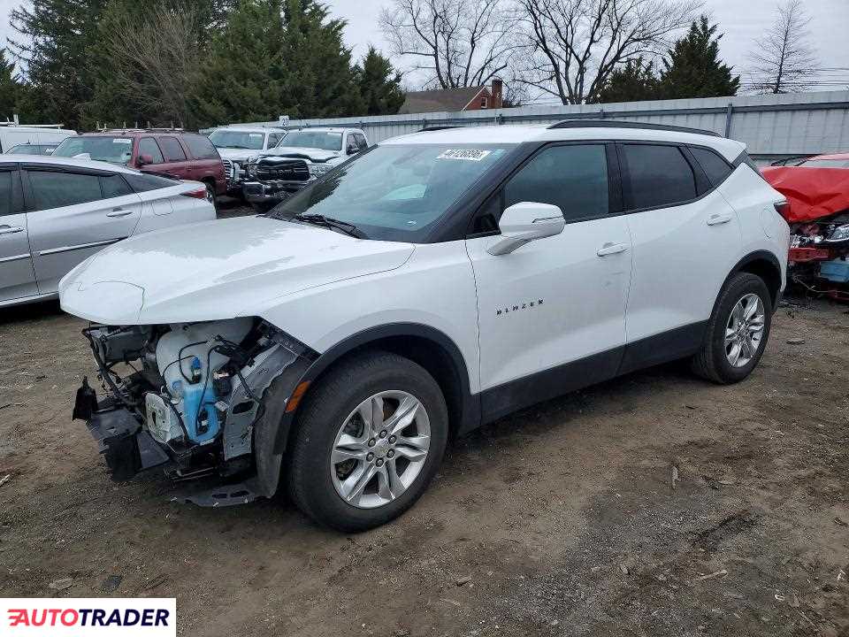 Chevrolet Blazer 2022 2