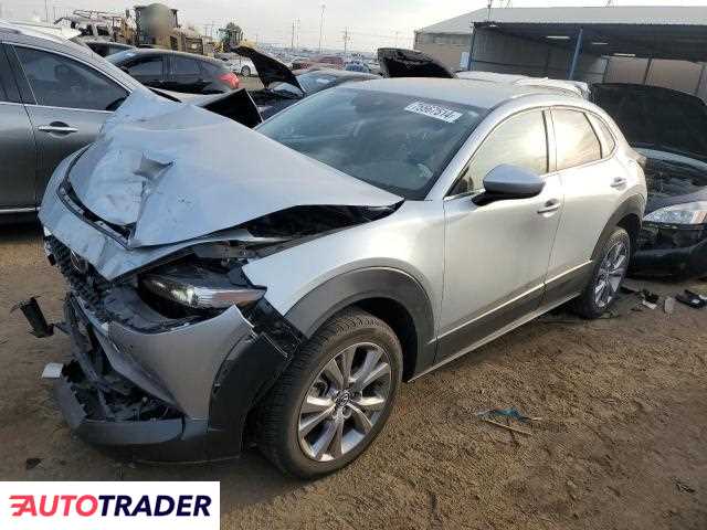 Mazda CX-30 2.0 benzyna 2021r. (BRIGHTON)