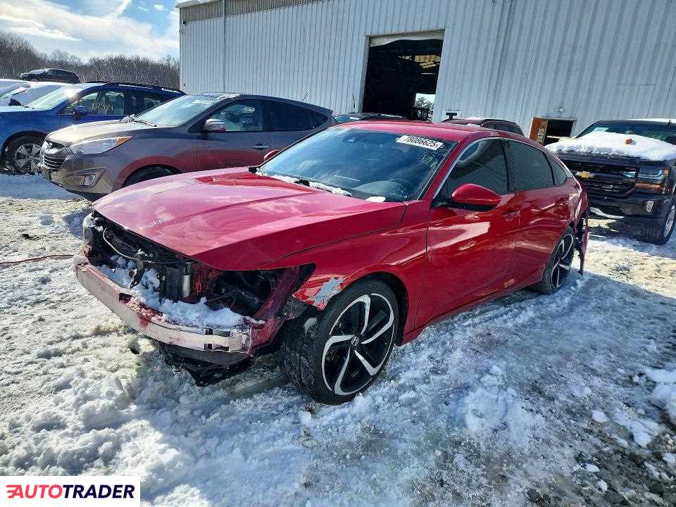Honda Accord 2020 1