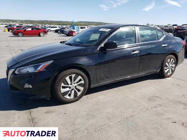 Nissan Altima 2.0 benzyna 2019r. (GRAND PRAIRIE)