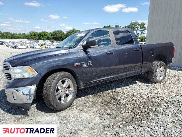 Dodge Ram 5.0 benzyna 2019r. (BYRON)