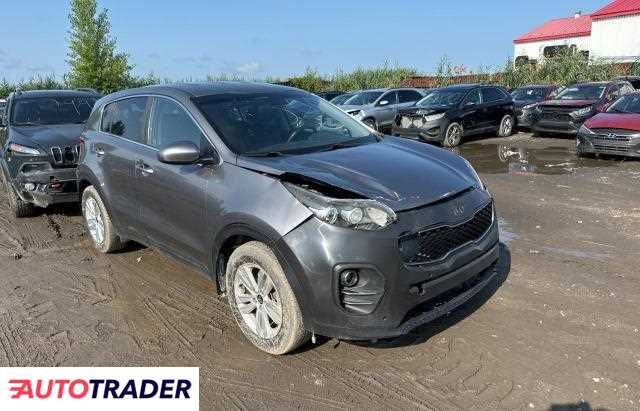 Kia Sportage 2018 2