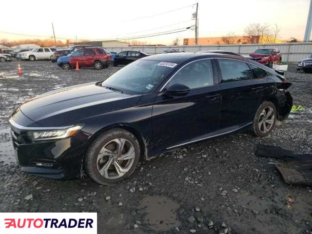 Honda Accord 2.0 benzyna 2020r. (WINDSOR)