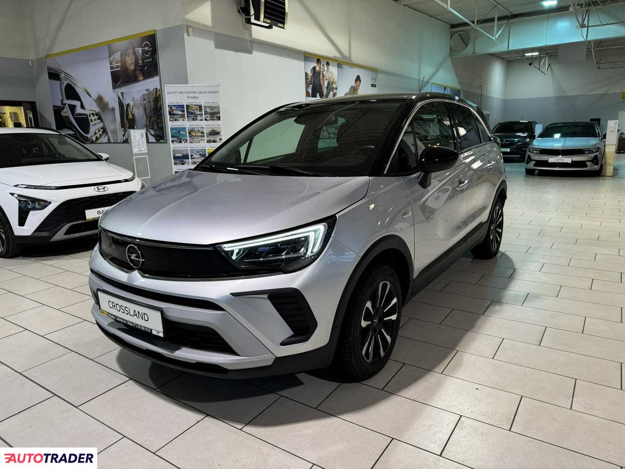 Opel Crossland X 2023 1.2 130 KM