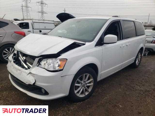 Dodge Grand Caravan 3.0 benzyna 2019r. (ELGIN)