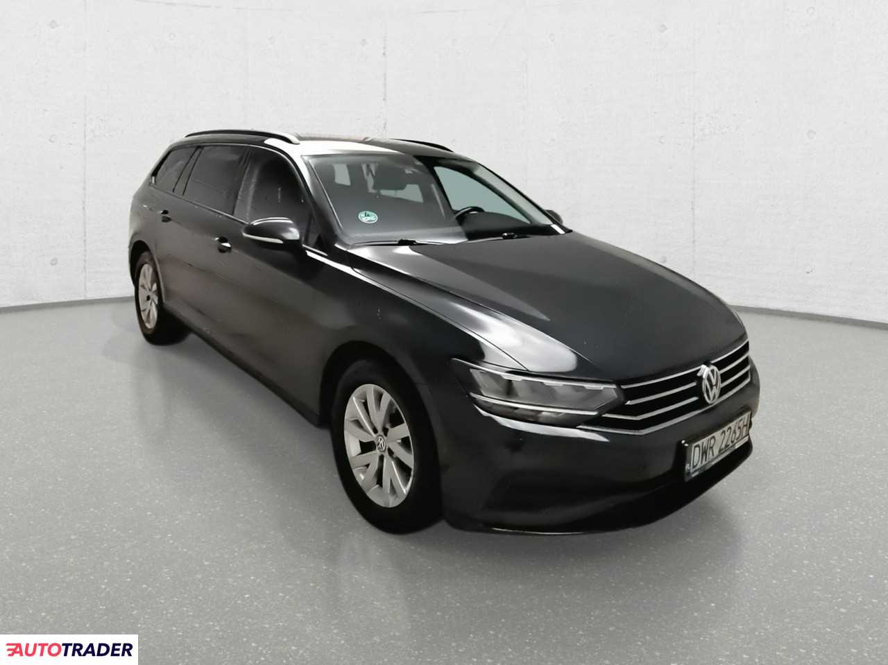 Volkswagen Passat 2019 2.0 149 KM