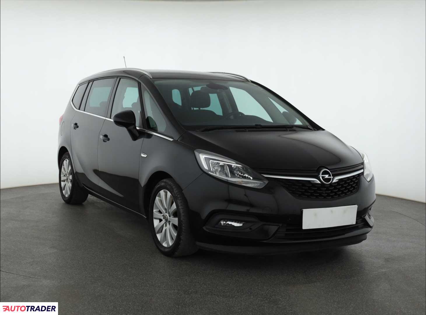 Opel Zafira 2017 1.4 138 KM