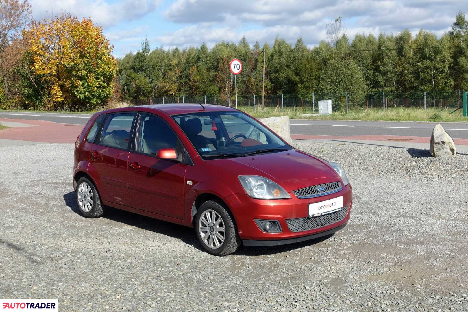 Ford Fiesta 2007 1.6 90 KM