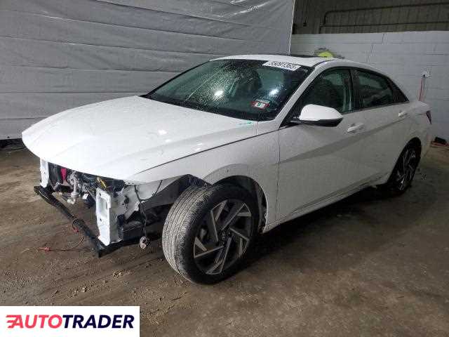Hyundai Elantra 2025 2