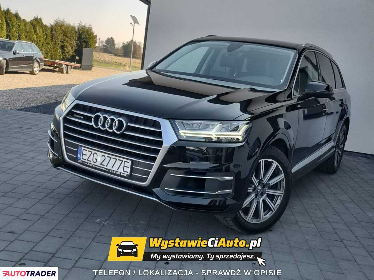 Audi Q7 2018 3.0 231 KM Audi Q7 2018 3.0 231 KM
