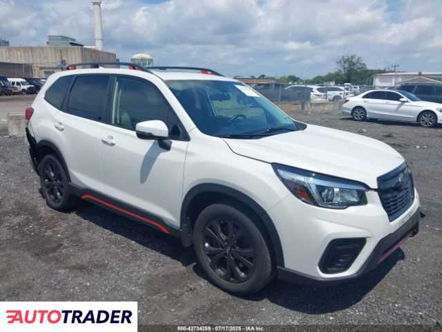 Subaru Forester 2019 2