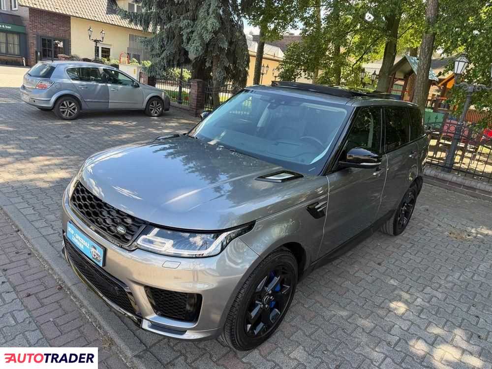 Land Rover Range Rover Sport 2020 2.0 404 KM