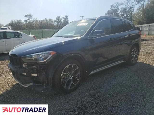 BMW X1 2.0 benzyna 2020r. (RIVERVIEW)