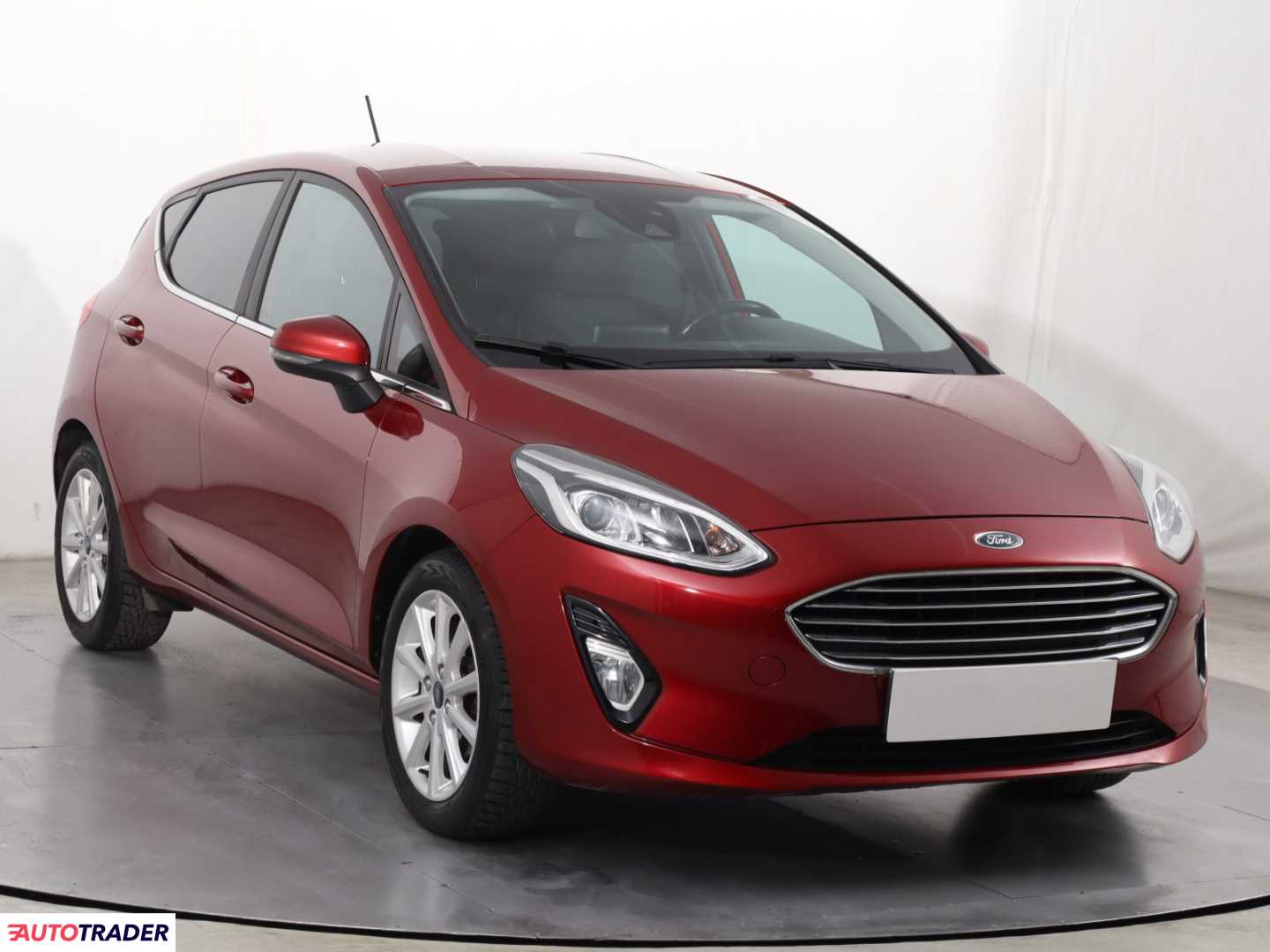 Ford Fiesta 2018 1.0 123 KM