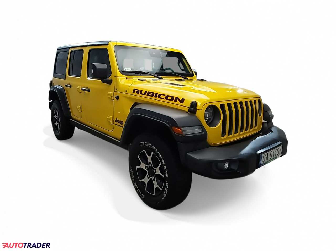 Jeep Wrangler 2.0 benzyna 272 KM 2021r. (Komorniki)