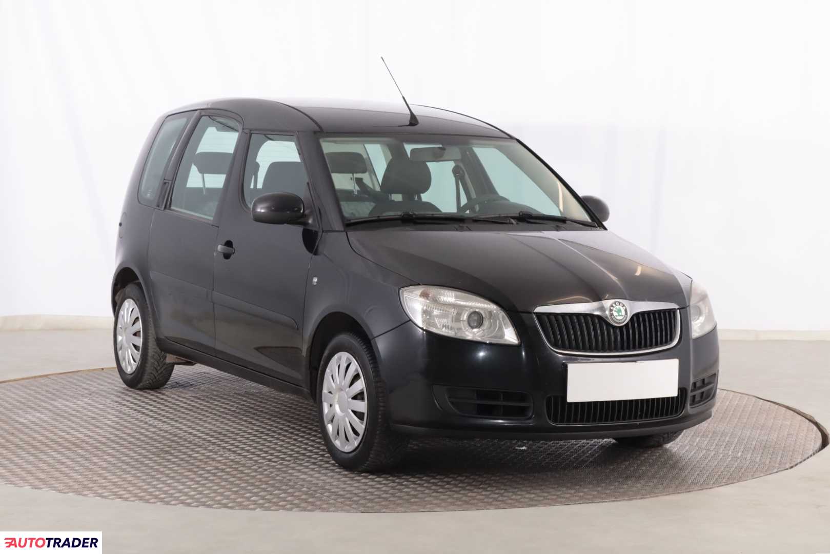 Skoda Roomster 2008 1.6 103 KM