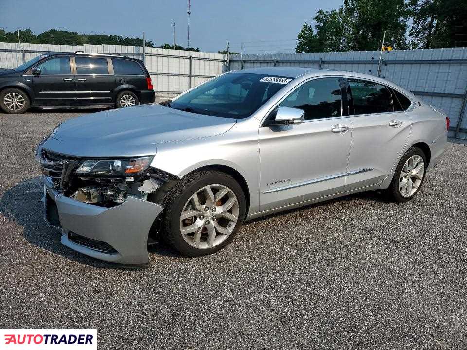 Chevrolet Impala 2020 3