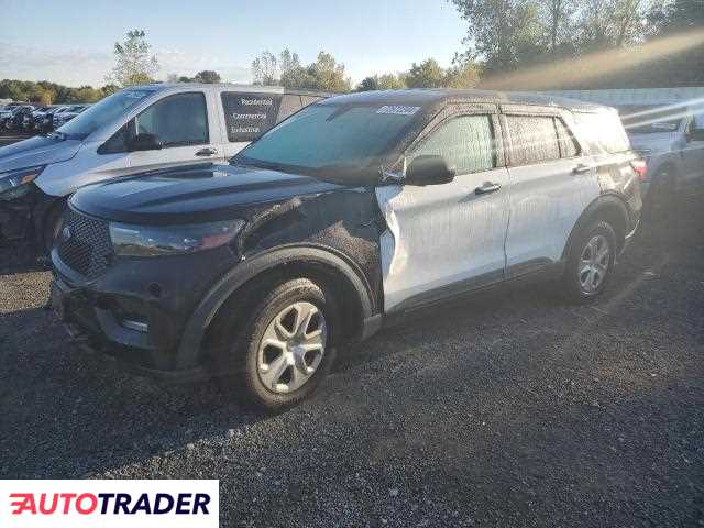 Ford Explorer 3.0 benzyna 2021r. (ASSONET)