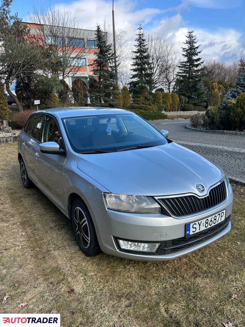 Skoda Rapid 2016 1.2 90 KM