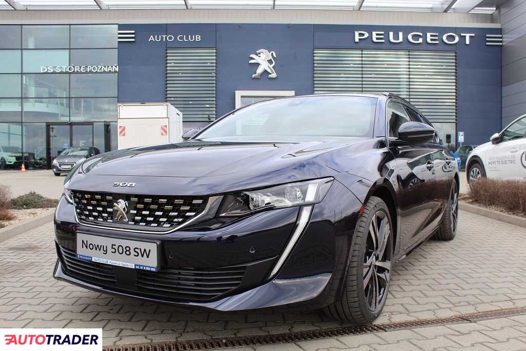 Peugeot Pozostałe 2021 1.6 180 KM
