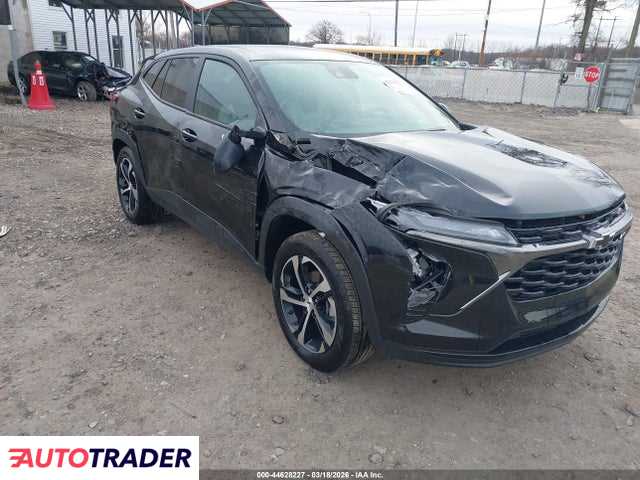 Chevrolet Trax 2025 1