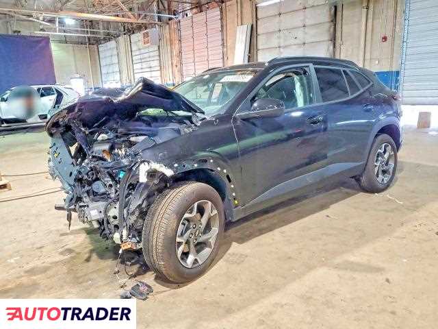 Chevrolet Trax 2025 1