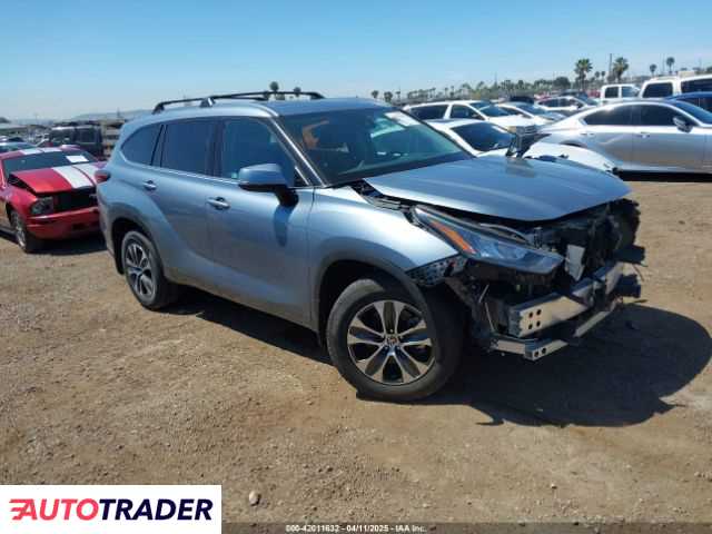 Toyota Highlander 2020 3 Toyota Highlander 2020 3
