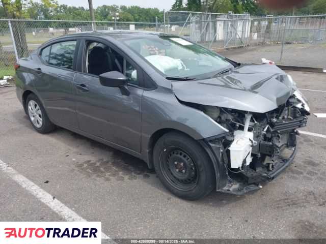 Nissan Versa 2025 1 Nissan Versa 2025 1