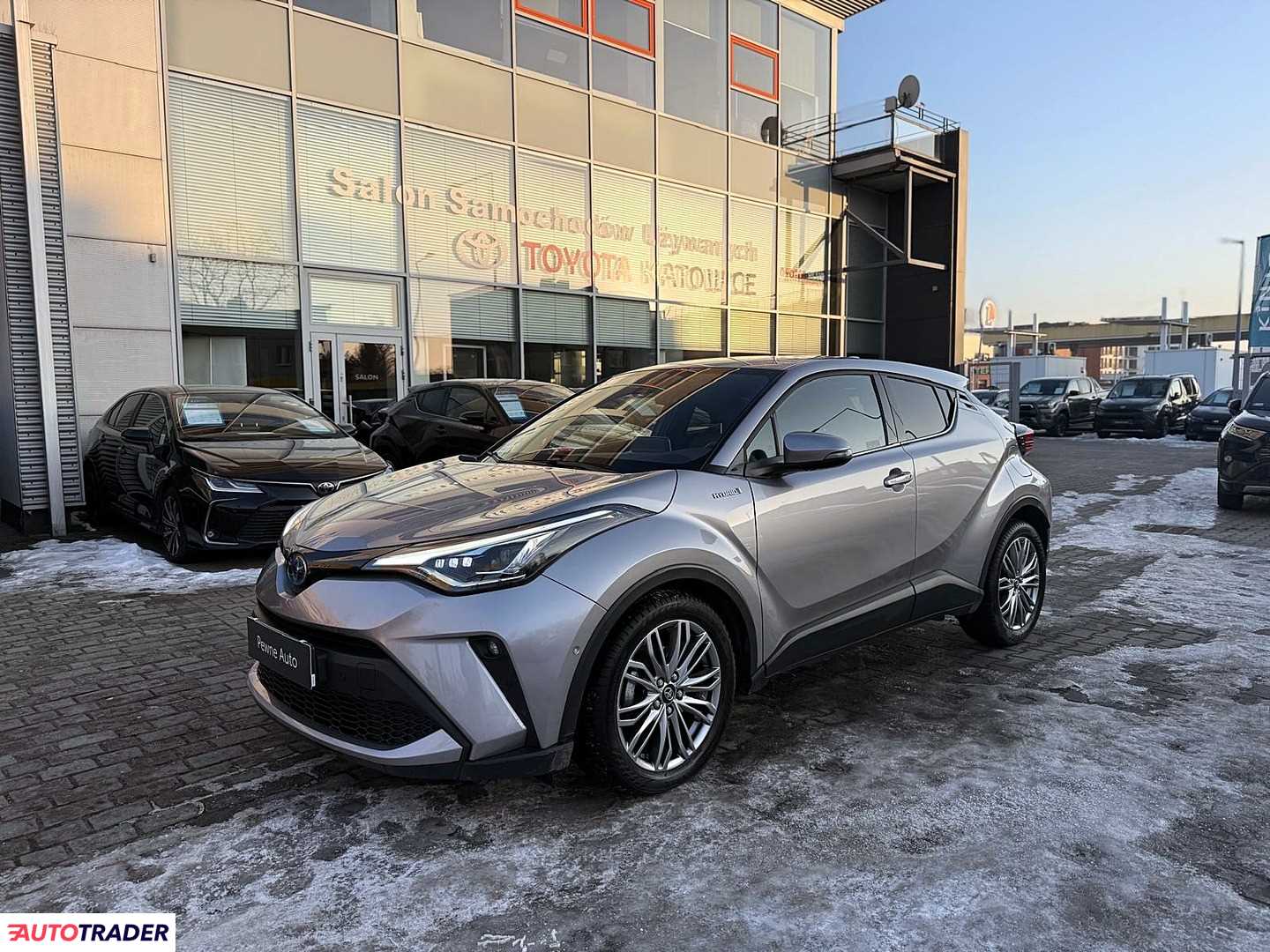 Toyota C-HR 2020 1.8 122 KM