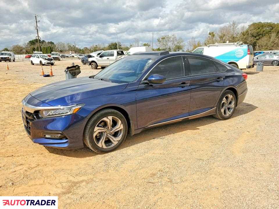 Honda Accord 2020 1
