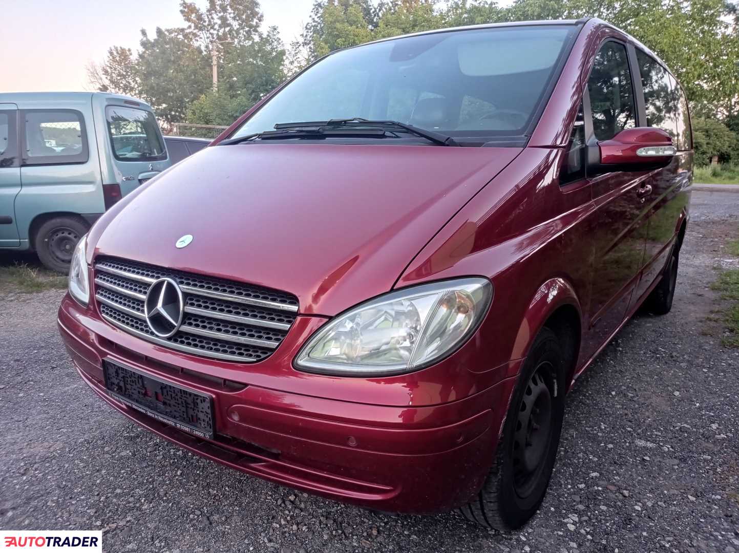 Mercedes Viano 2007 2.1 150 KM Mercedes Viano 2007 2.1 150 KM