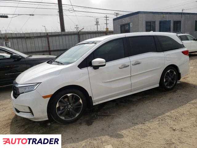 Honda Odyssey 2024 3