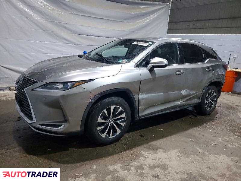 Lexus RX 2021 3