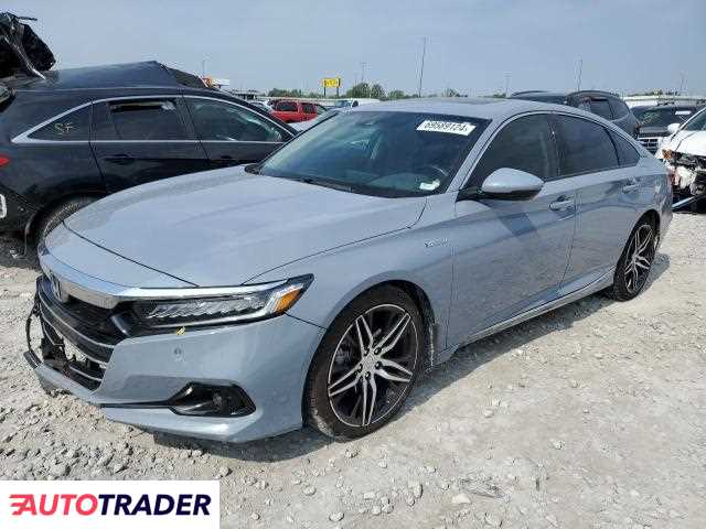 Honda Accord 2.0 hybrydowy 2022r. (CAHOKIA HEIGHTS)