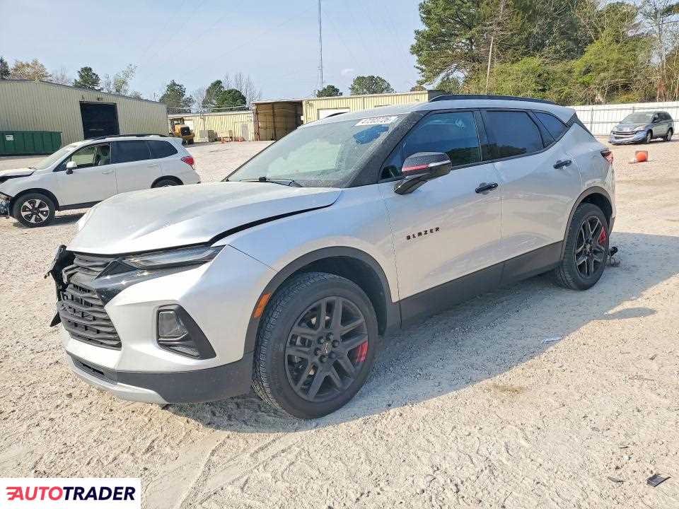 Chevrolet Blazer 2020 3