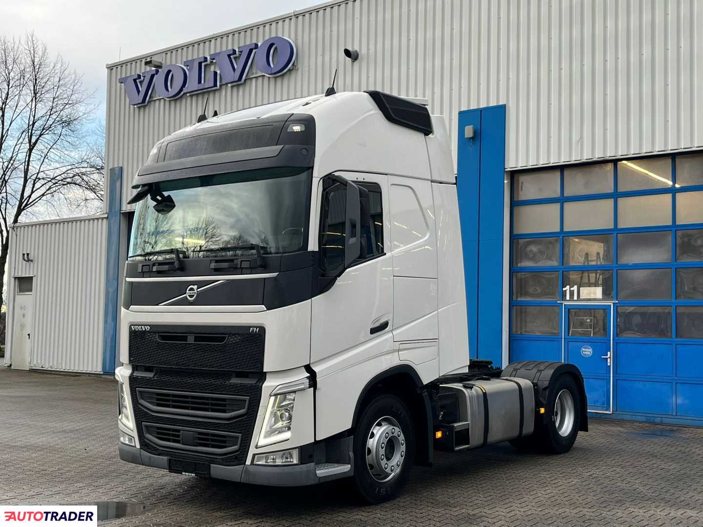 Volvo FH4 500KM Globetrotter XL