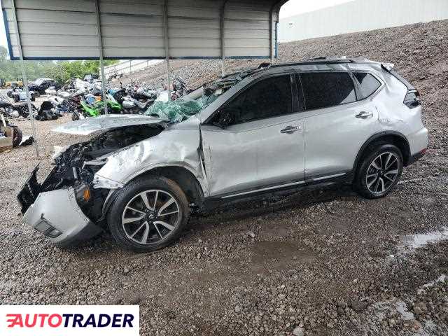 Nissan Rogue 2019 2