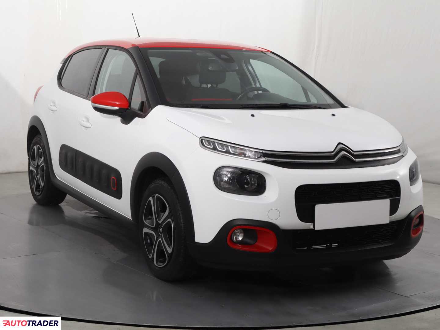 Citroen C3 2017 1.2 80 KM