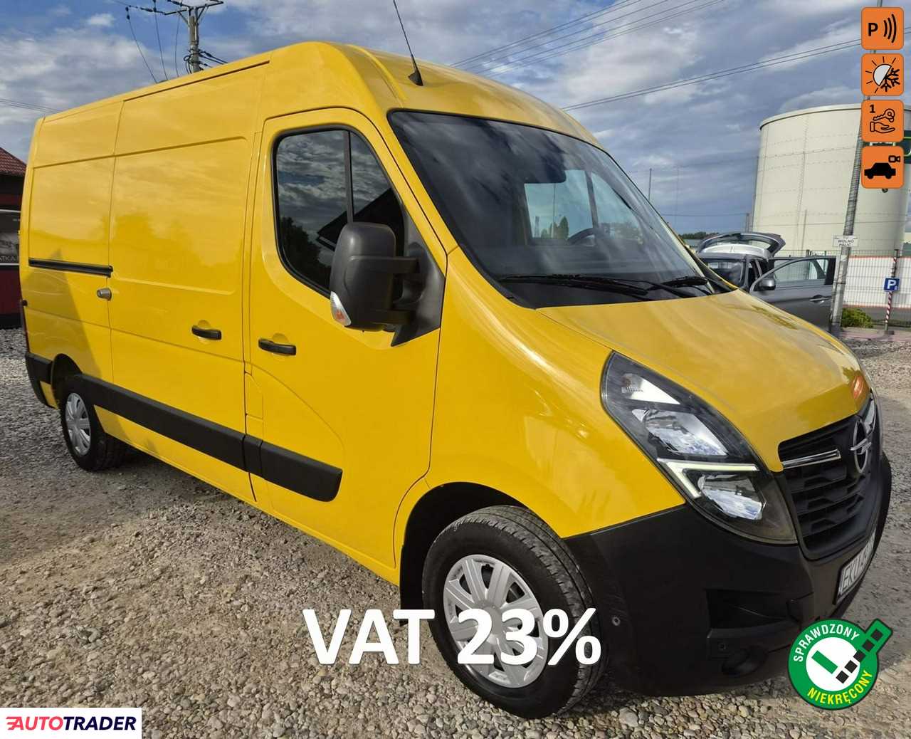 Opel Movano 2021 2.3