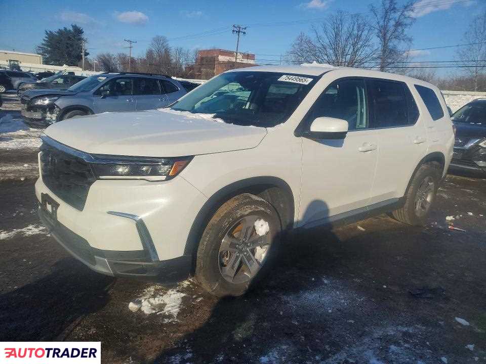 Honda Pilot 2024 3