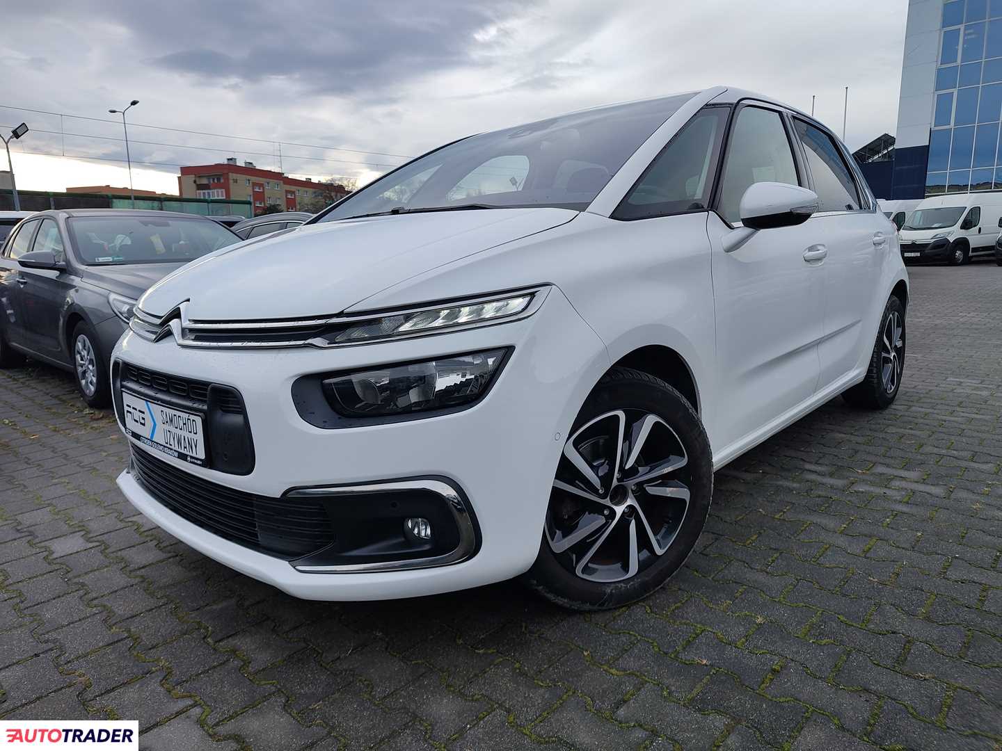 Citroen C4 Picasso 1.2 benzyna 130 KM 2018r. (Kraków, Nowy Targ)