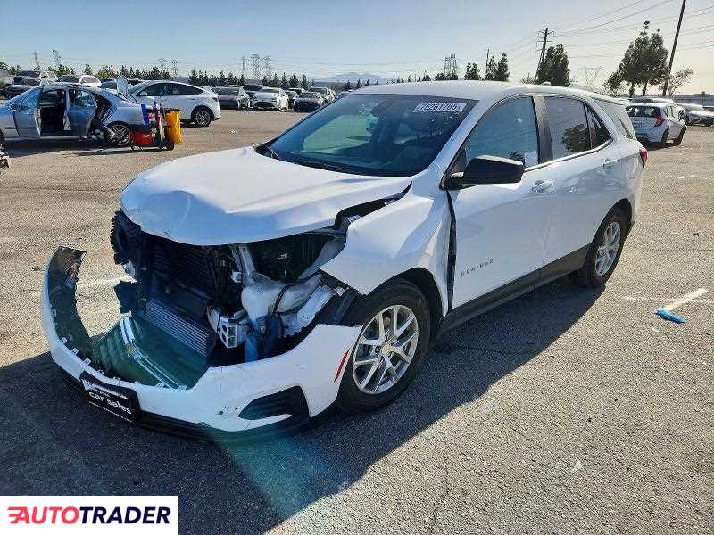 Chevrolet Equinox 2022 1