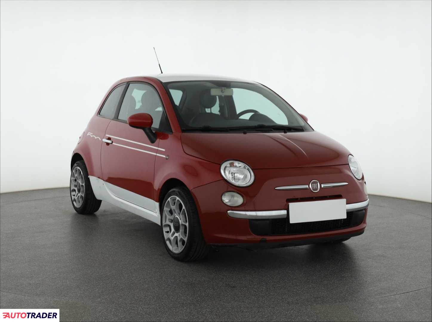 Fiat 500 2008 1.2 68 KM Fiat 500 2008 1.2 68 KM