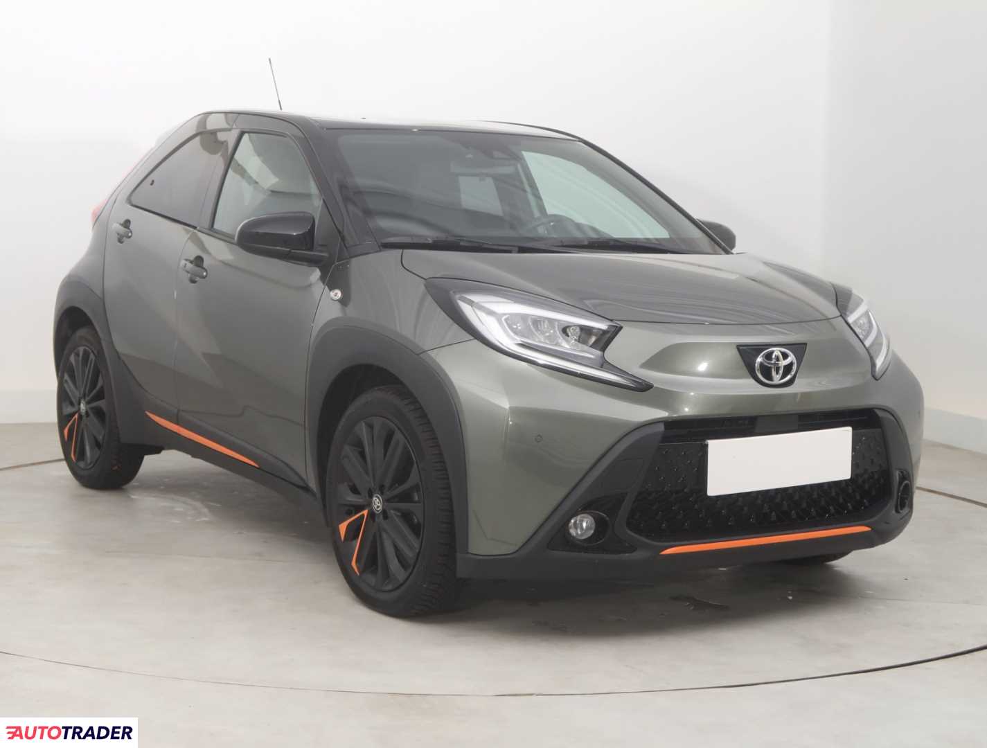 Toyota Aygo 2022 1.0 71 KM