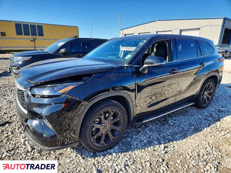 Toyota Highlander 2022 3