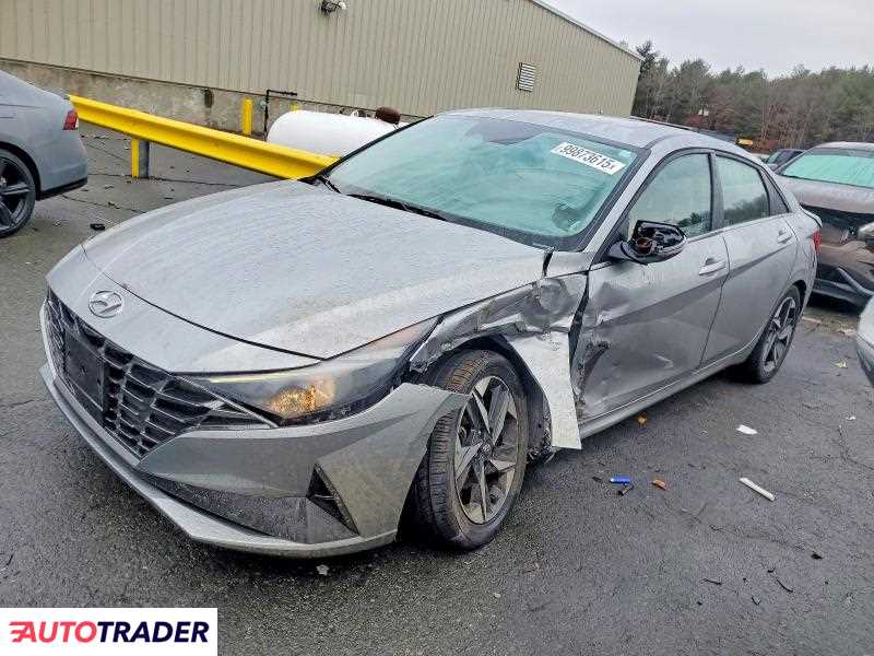 Hyundai Elantra 2021 2