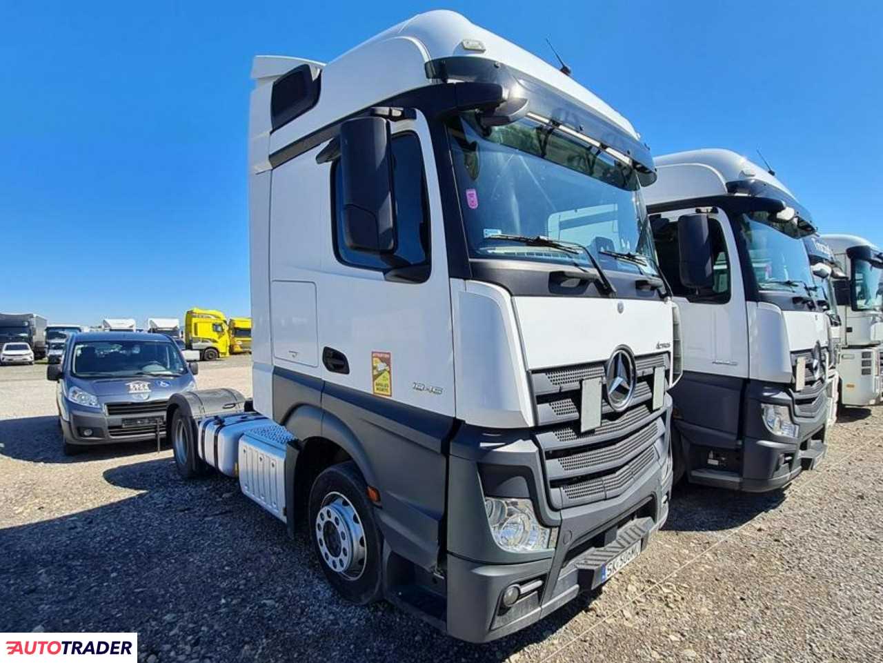 Mercedes Actros