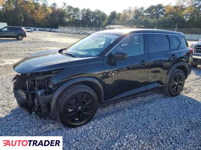 Nissan Rogue 2.0 benzyna 2021r. (ELLENWOOD)