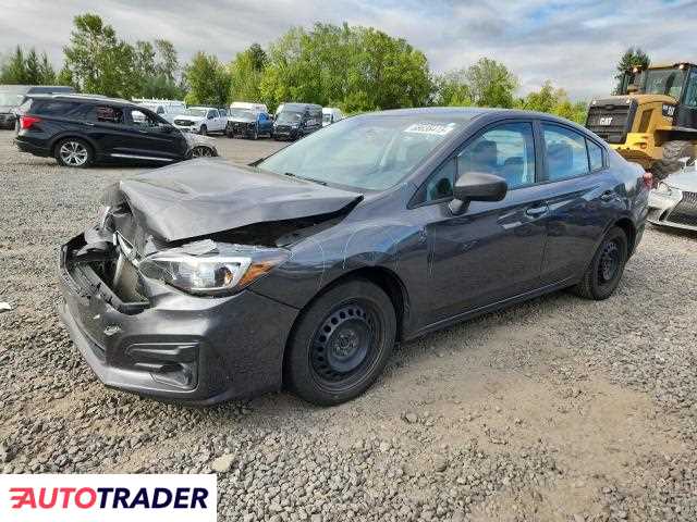 Subaru Impreza 2019 2